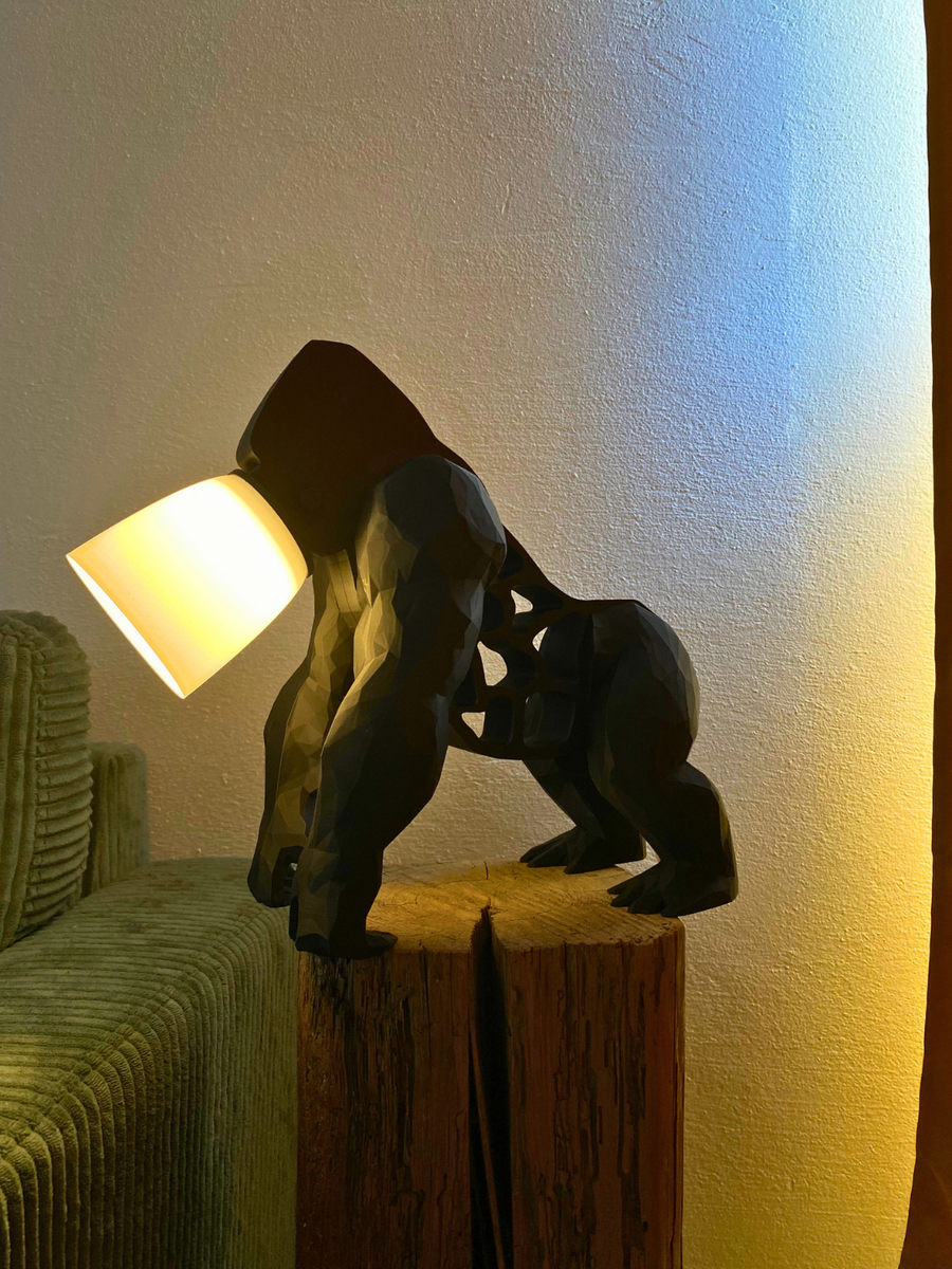 Lampe Limen allumée