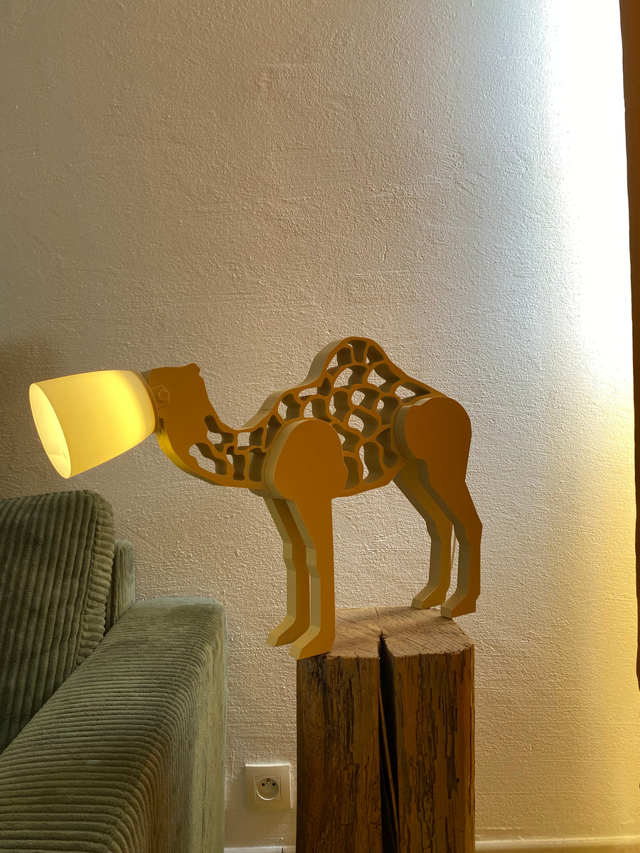 Lampe Limen allumée