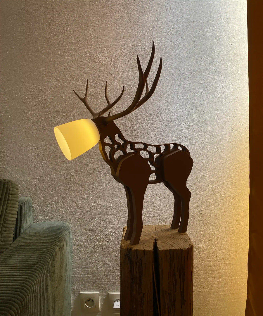 Lampe Limen allumée