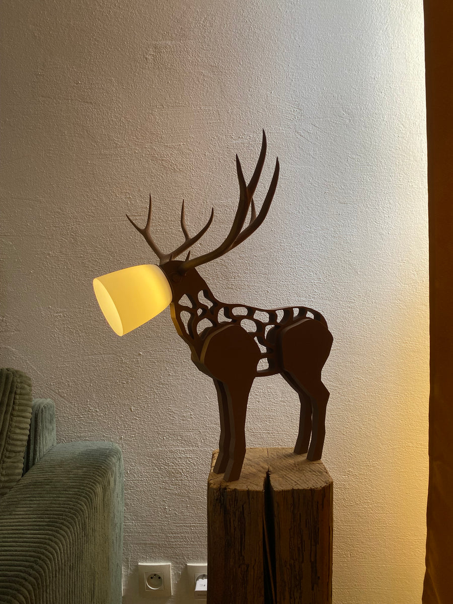 Lampe Limen allumée