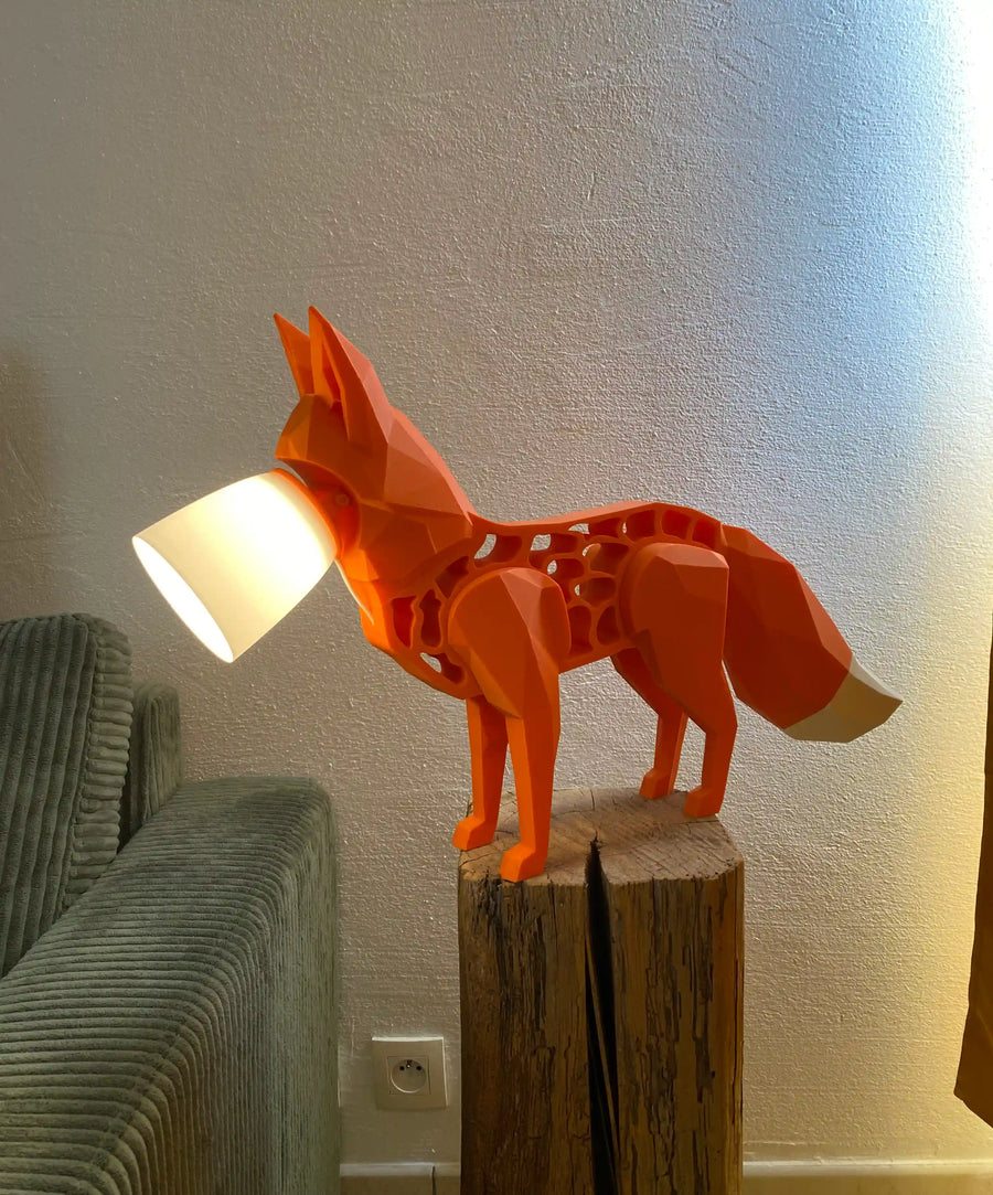Lampe Limen allumée